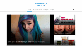 What Yourhairstyleideas.com website looked like in 2021 (2 years ago)