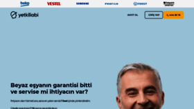 What Yetkiliabi.com website looked like in 2021 (2 years ago)