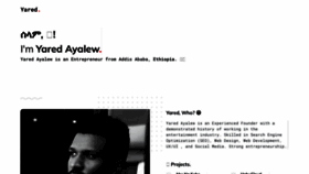 What Yaredo.com website looked like in 2021 (2 years ago)