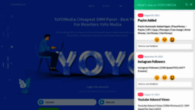 What Yoyomedia.in website looked like in 2021 (2 years ago)