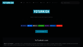 What Yoturkish.com website looked like in 2021 (2 years ago)
