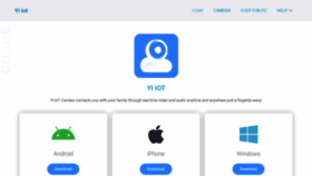 What Yiiot.net website looked like in 2021 (2 years ago)