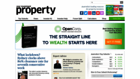 What Yourinvestmentpropertymag.com.au website looked like in 2021 (2 years ago)