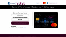 What Yourvervecard.com website looked like in 2021 (2 years ago)
