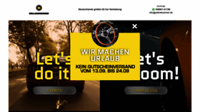 What Yellowhummer.de website looked like in 2021 (2 years ago)