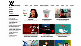 What Yiyinglu.com website looked like in 2021 (3 years ago)