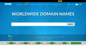 What Yourdomainname.com website looked like in 2021 (2 years ago)