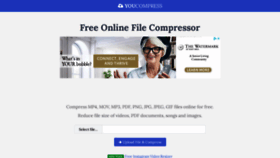 What Youcompress.com website looked like in 2021 (2 years ago)