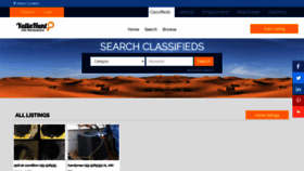 What Yallahunt.com website looked like in 2021 (2 years ago)