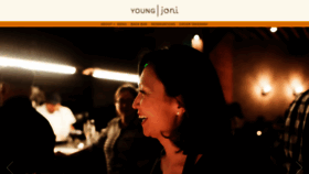 What Youngjoni.com website looked like in 2021 (2 years ago)