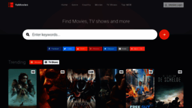 What Yamovies.com website looked like in 2021 (2 years ago)