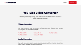 What Ytconverter.app website looked like in 2021 (2 years ago)