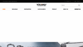 What Youonlyjewelry.com website looked like in 2021 (2 years ago)