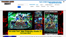 What Yugiohmint.com website looked like in 2021 (2 years ago)