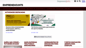 What Yosoyemprendedor.es website looked like in 2021 (2 years ago)