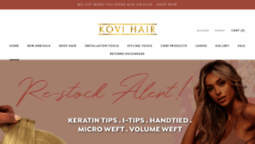 What Yourhairshop.com website looked like in 2021 (2 years ago)