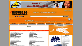 What Yellowpages.ee website looked like in 2021 (2 years ago)