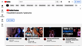 What Youtube.ng website looked like in 2021 (2 years ago)