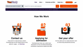 What Youstudy.com website looked like in 2021 (2 years ago)