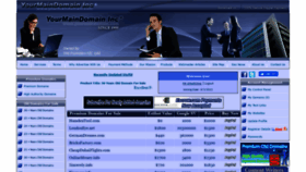 What Yourmaindomain.com website looked like in 2021 (2 years ago)