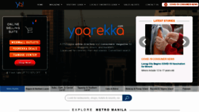 What Yoorekka.com website looked like in 2021 (2 years ago)