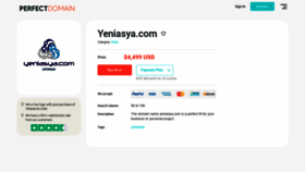 What Yeniasya.com website looked like in 2021 (2 years ago)