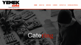 What Yemekdoha.com website looked like in 2021 (4 years ago)