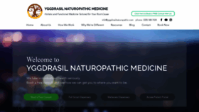 What Yggdrasilnaturopathic.com website looked like in 2021 (2 years ago)