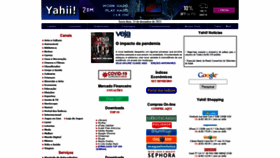 What Yahii.com.br website looked like in 2021 (2 years ago)