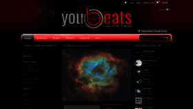 What Youbeats.net website looked like in 2022 (2 years ago)