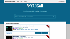 What Yadgar.pk website looked like in 2022 (2 years ago)