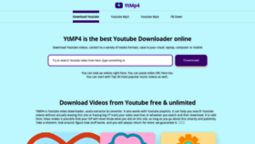 What Ytmp4.club website looked like in 2022 (2 years ago)