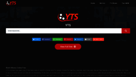 What Yts.gy website looked like in 2022 (2 years ago)
