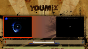 What Youmix.org website looked like in 2022 (2 years ago)