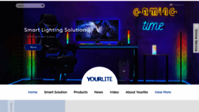 What Yourlite-smart.com website looked like in 2022 (2 years ago)