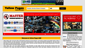 What Yellowpages-uae.com website looked like in 2022 (2 years ago)