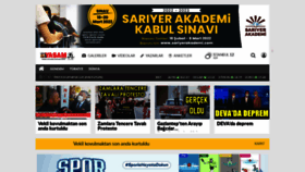 What Yasamgazetesi.com.tr website looked like in 2022 (2 years ago)