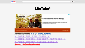 What Yt.d0.cx website looked like in 2022 (2 years ago)