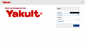 What Ylm.yakult.co.id website looked like in 2022 (2 years ago)
