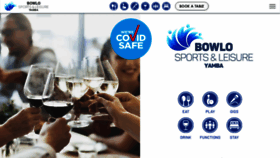 What Yambabowlingclub.com.au website looked like in 2022 (3 years ago)