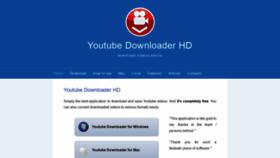 What Youtubedownloaderhd.com website looked like in 2022 (2 years ago)