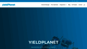 What Yieldplanet.com website looked like in 2022 (2 years ago)