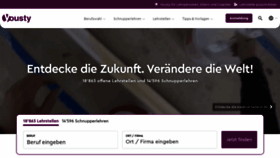 What Yousty.ch website looked like in 2022 (2 years ago)