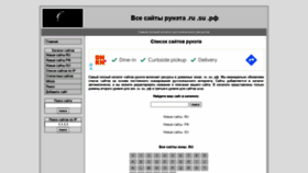 What Yapl.ru website looked like in 2022 (2 years ago)