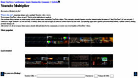 What Youtubemultiplier.com website looked like in 2022 (2 years ago)