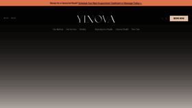 What Yinovacenter.com website looked like in 2022 (2 years ago)