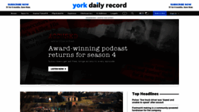 What Ydr.com website looked like in 2022 (2 years ago)