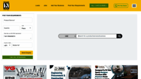 What Yellowpages.ae website looked like in 2022 (2 years ago)