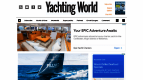 What Yachtingworld.com website looked like in 2022 (2 years ago)