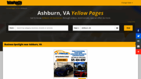 What Yellowpagecity.com website looked like in 2022 (2 years ago)